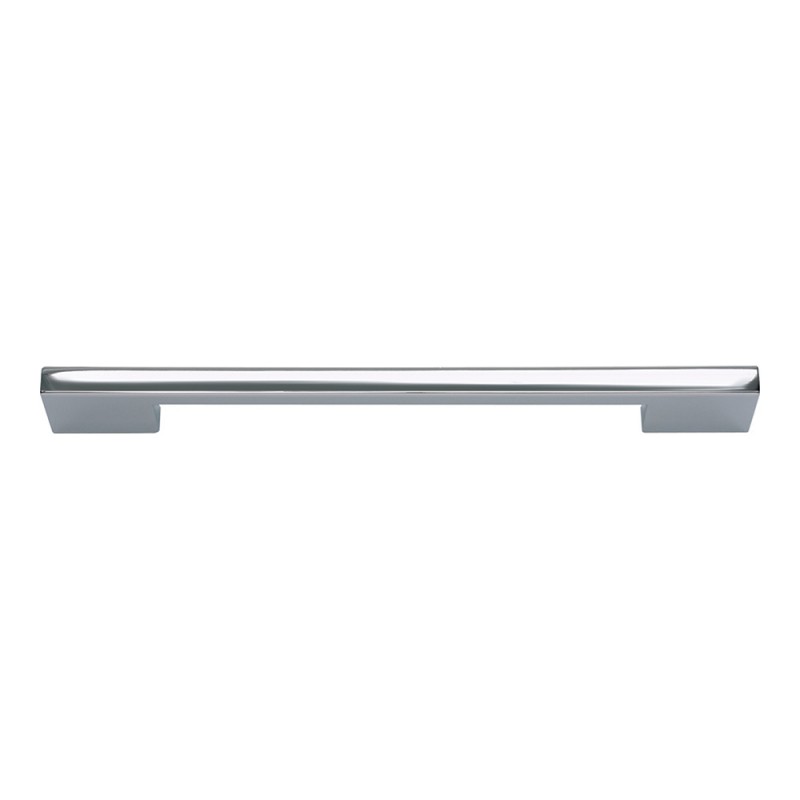 Thin SquarePull 192 MM CC - Polished Chrome