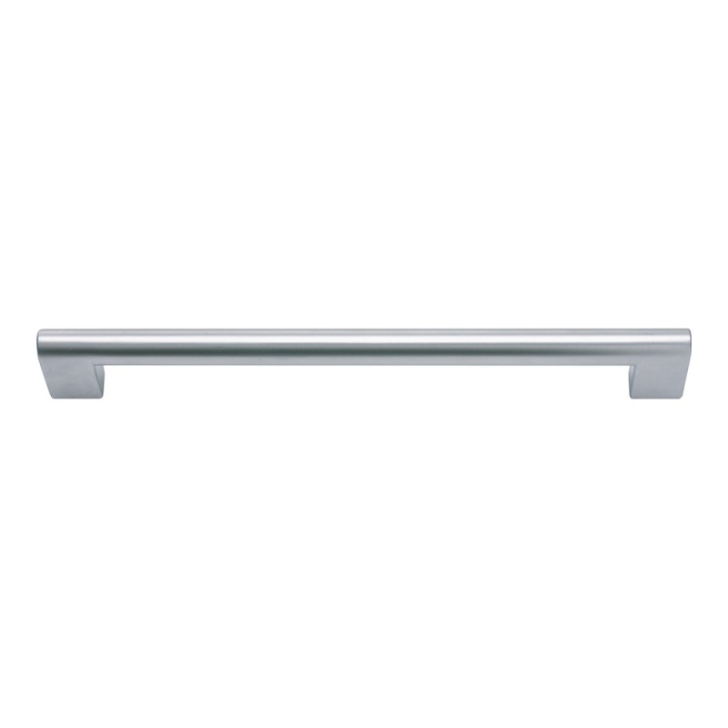 Round Rail Pull 192 MM CC - Matte Chrome