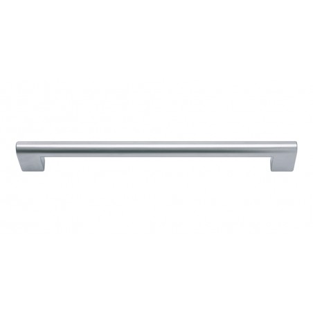 Round Rail Pull 192 MM CC - Matte Chrome