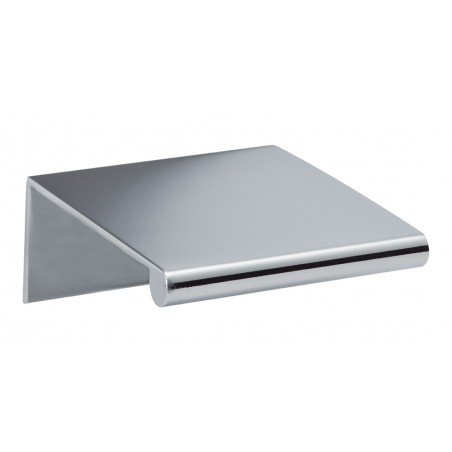 Tab Edge Pull 32 MM CC - Polished Chrome