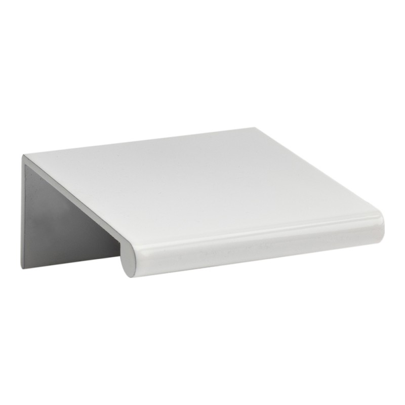 Tab Edge Pull 32 MM CC - High White Gloss