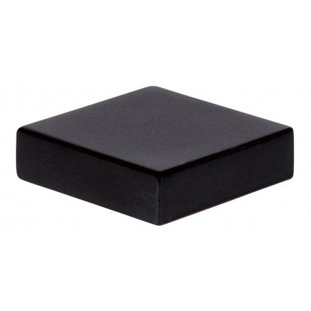 Thin Squareure Knob - Matte Black