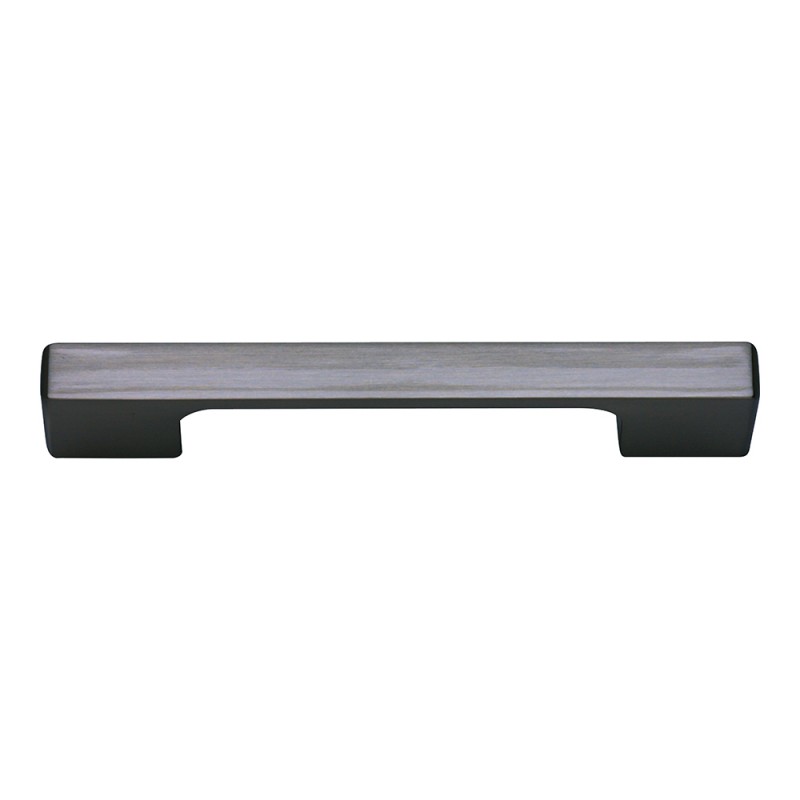 Thin Squareure Pull 96 MM CC - Matte Black