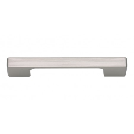 Thin Squareure Pull 96 MM CC - Brushed Nickel