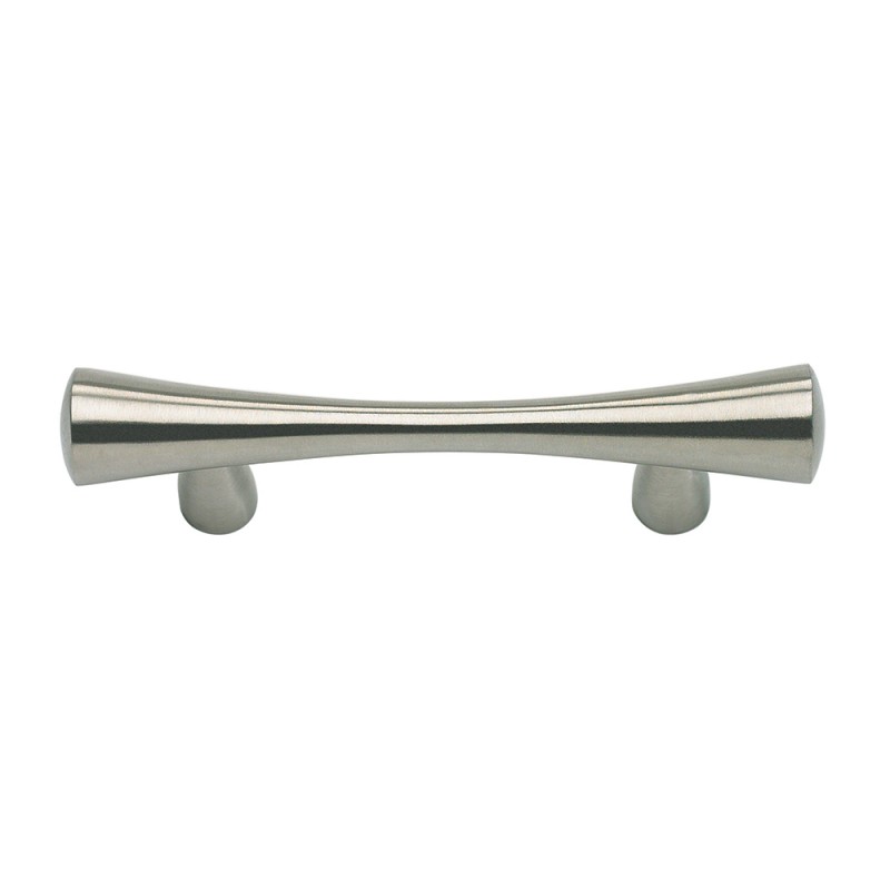 Fluted Pull 64 MM CC - Stainless Steel