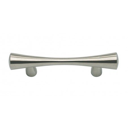 Fluted Pull 64 MM CC - Stainless Steel