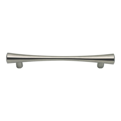 Fluted Pull 128 MM CC - Stainless Steel