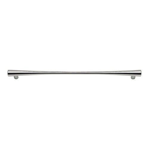 Fluted Pull 288 MM CC - Polished Stainless Steel