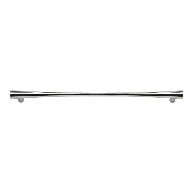 Fluted Pull 288 MM CC - Polished Stainless Steel