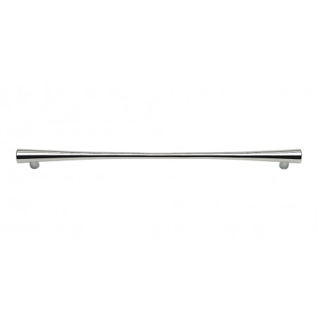 Fluted Pull 288 MM CC - Polished Stainless Steel