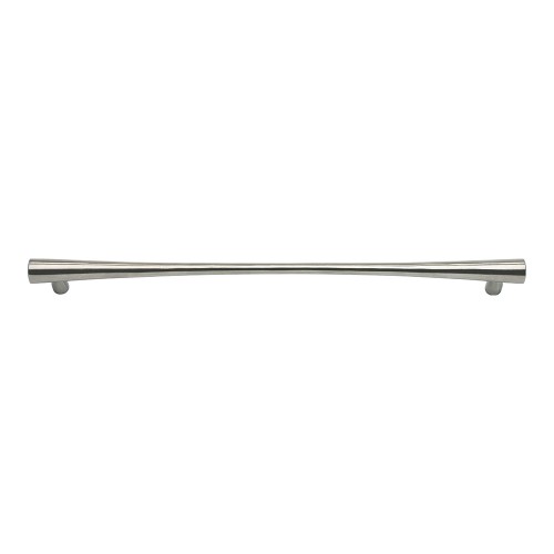 Fluted Pull 288 MM CC - Stainless Steel