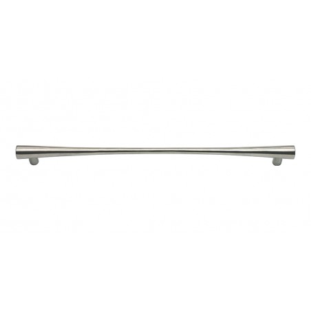 Fluted Pull 288 MM CC - Stainless Steel