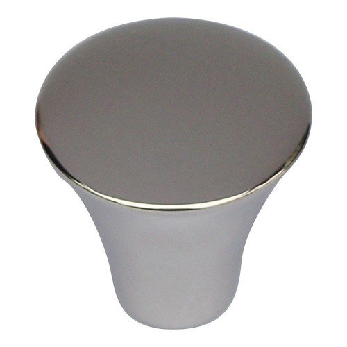 Fluted Knob - Polished Stainless Steel