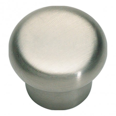 Round Knob - Stainless Steel