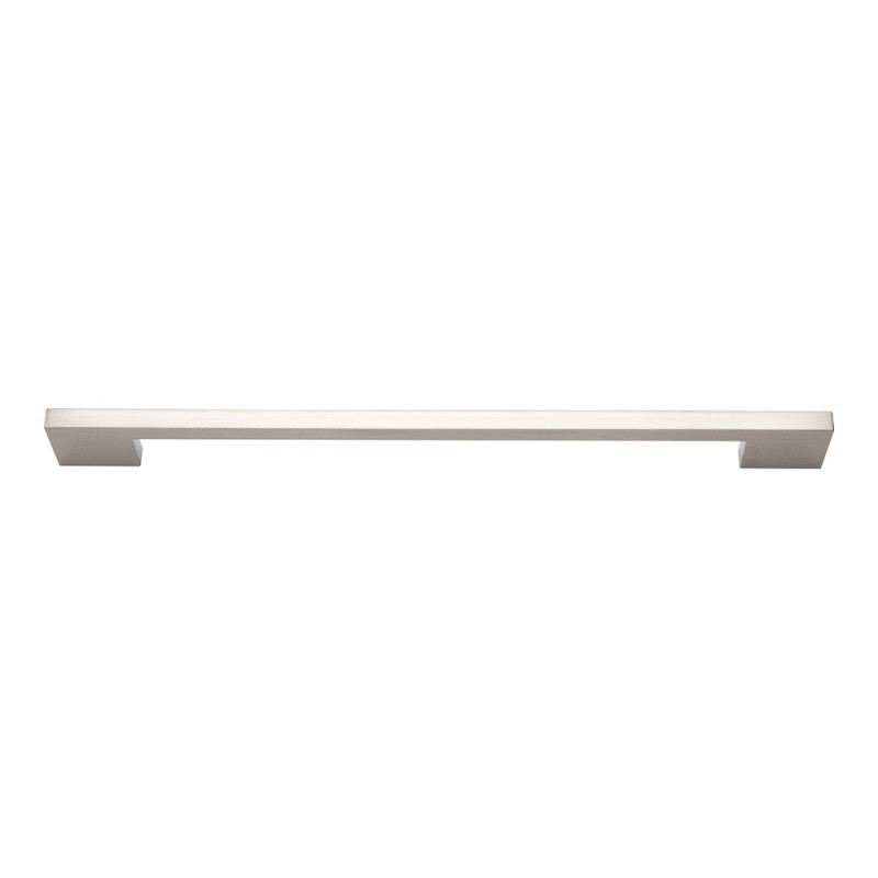 Thin SquarePull 228 MM CC - Brushed Nickel