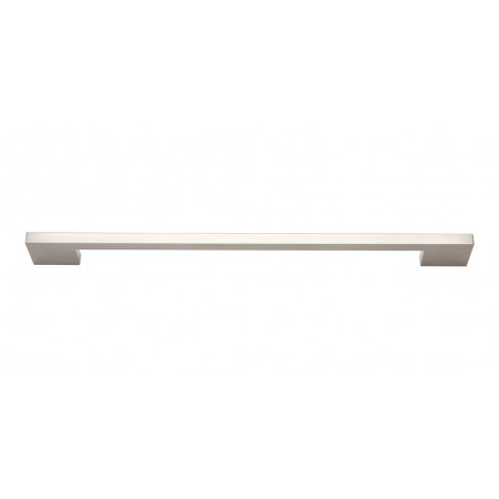 Thin SquarePull 228 MM CC - Brushed Nickel