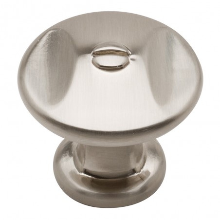 Ergo Knob - Brushed Nickel