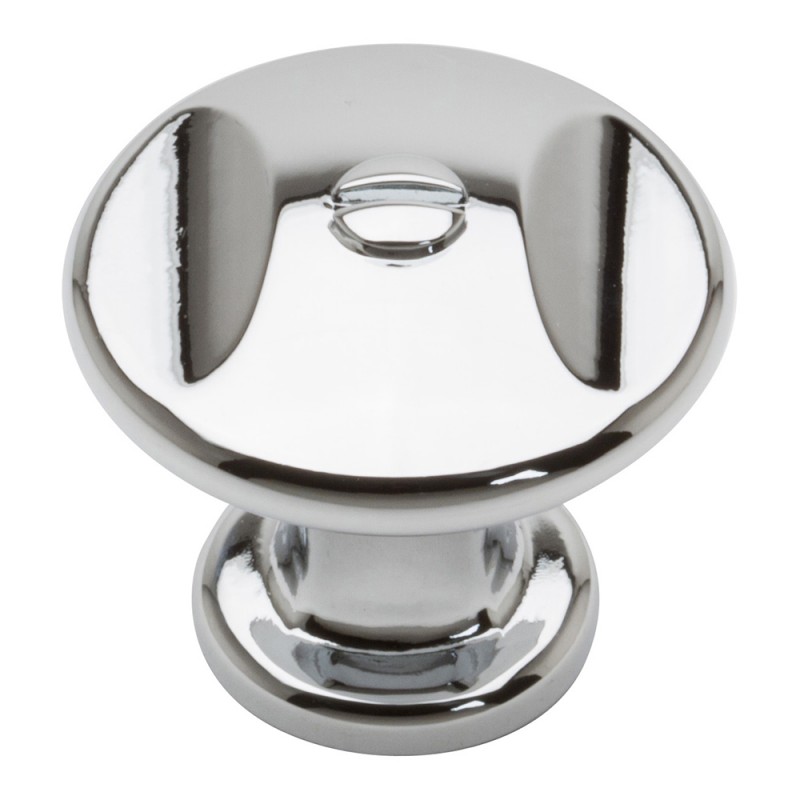 Ergo Knob - Polished Chrome