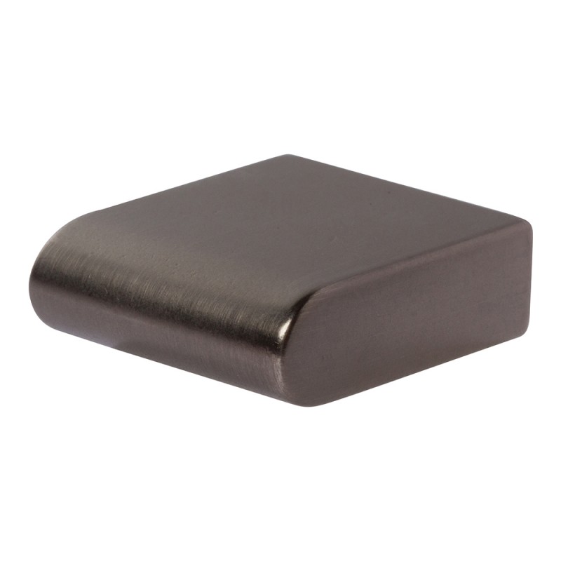 Round Rail Knob - Slate