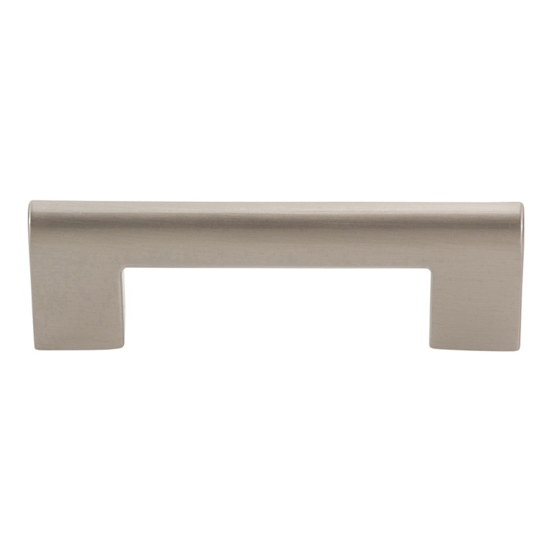 Round Rail PULL 3" CC - Brushed Nickel