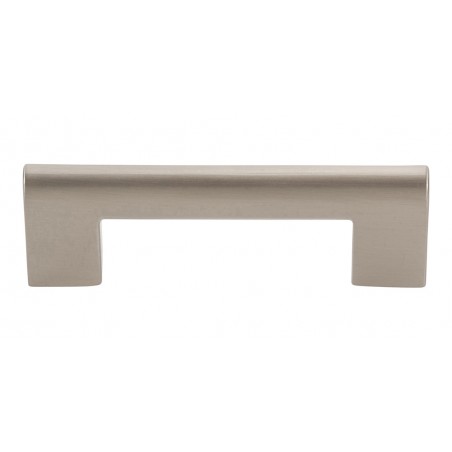 Round Rail PULL 3" CC - Brushed Nickel