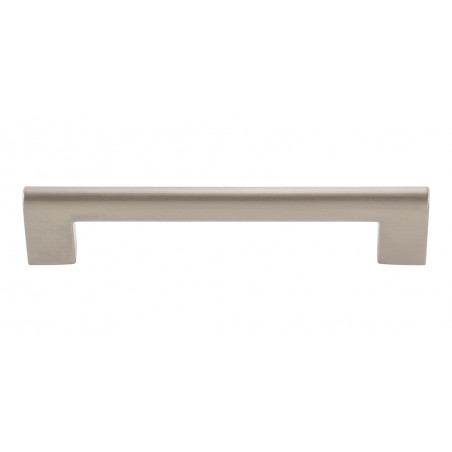 Round Rail PULL 128 MM CC - Brushed Nickel