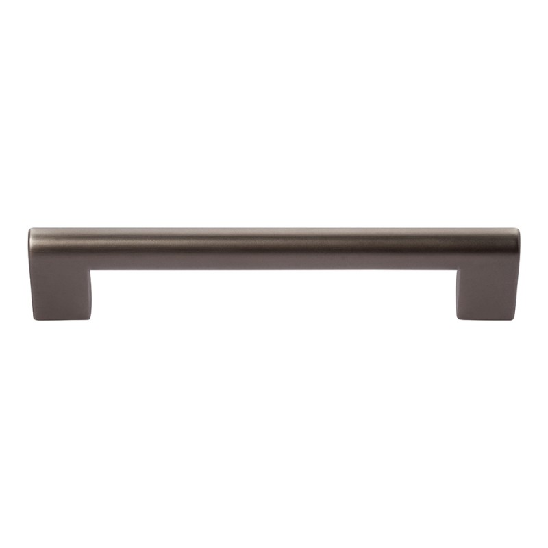 Round Rail PULL 128 MM CC - Slate