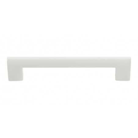 Round Rail PULL 128 MM CC - High White Gloss