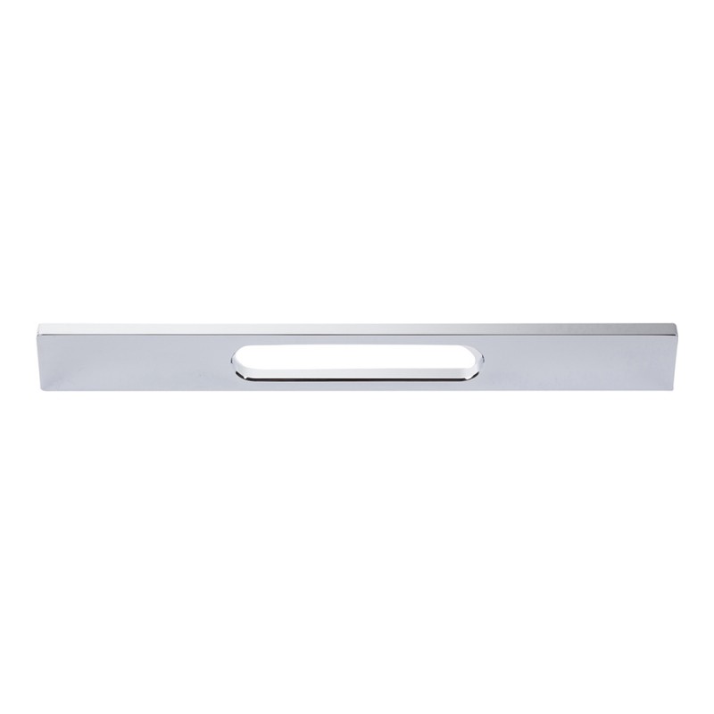 Level Pull 224 MM CC - Polished Chrome