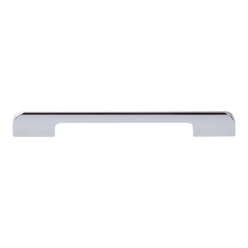 Round Thin Pull 160 MM CC - Polished Chrome