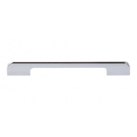 Round Thin Pull 160 MM CC - Polished Chrome