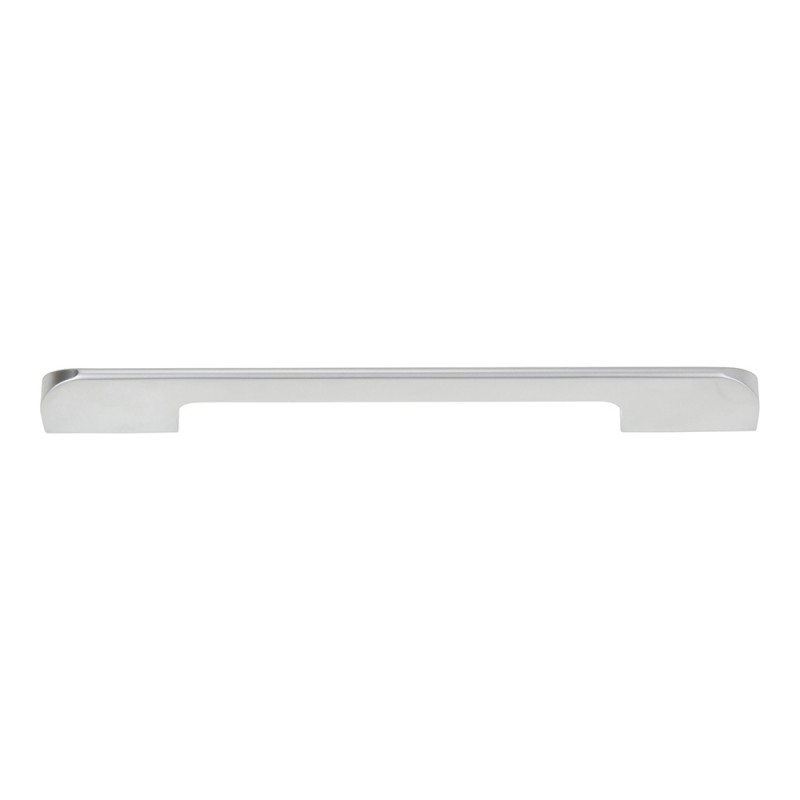 Round Thin Pull 160 MM CC - Matte Chrome