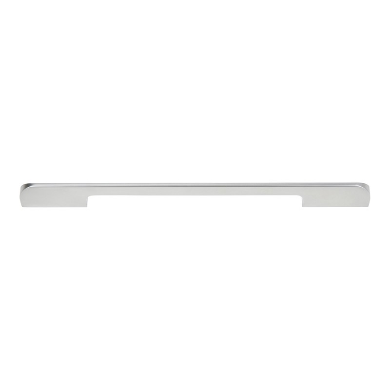 Round Thin Pull 224 MM CC - Matte Chrome