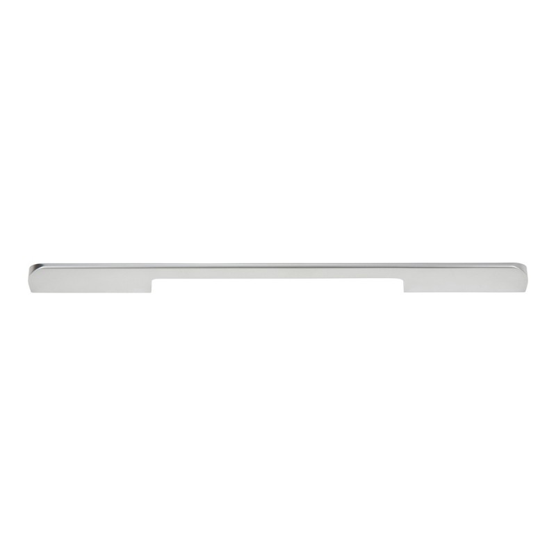 Round Thin Pull 320 MM CC - Matte Chrome