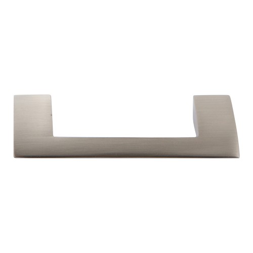 Angled Drop Pull 3" CC - Brushed Nickel
