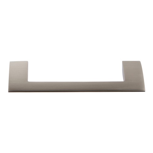 Angled Drop Pull 96MM - Brushed Nickel