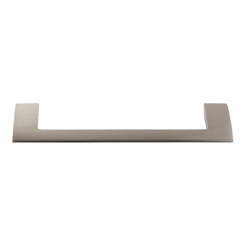 Angled Drop Pull 128MM - Brushed Nickel