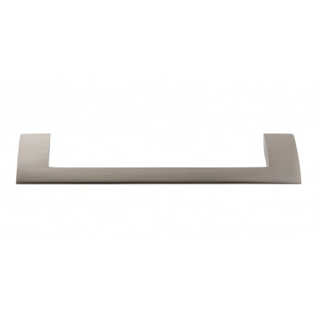 Angled Drop Pull 128MM - Brushed Nickel