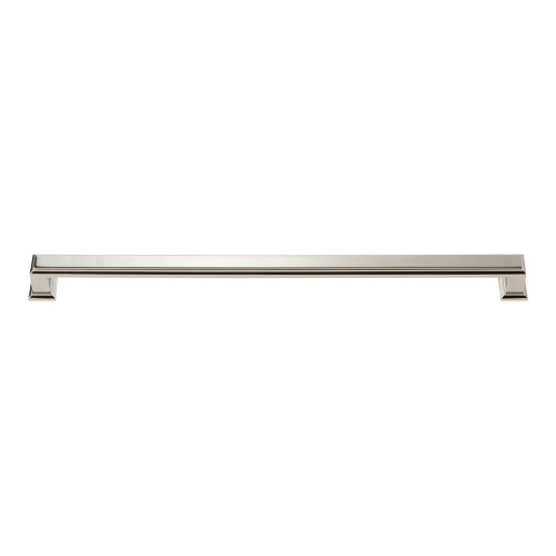 Sutton Place Appliance Pull 18" CC - Polished Nickel