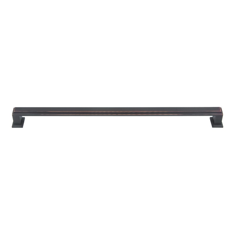 Sutton Place Appliance Pull 18" CC - Venetian Bronze