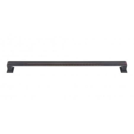 Sutton Place Appliance Pull 18" CC - Venetian Bronze