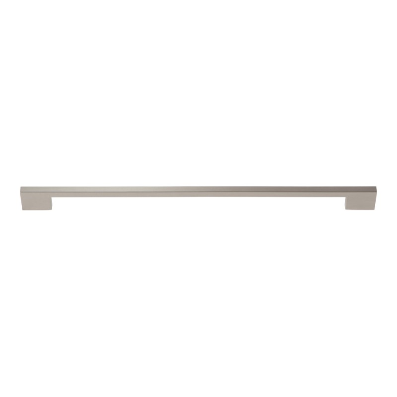 Thin SquareAppliance Pull 18" CC - Brushed Nickel