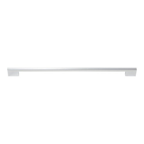 Thin SquareAppliance Pull 18" CC - Polished Chrome