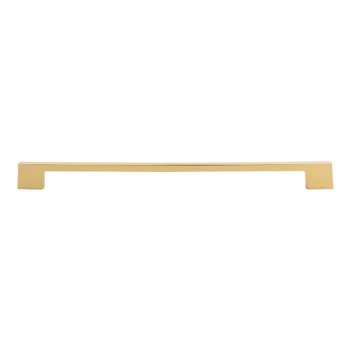 Thin SquareAppliance Pull 18" CC - French Gold