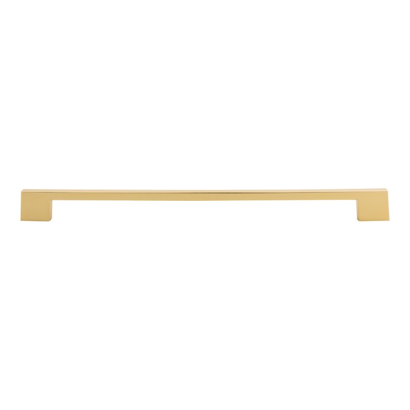 Thin SquareAppliance Pull 18" CC - French Gold