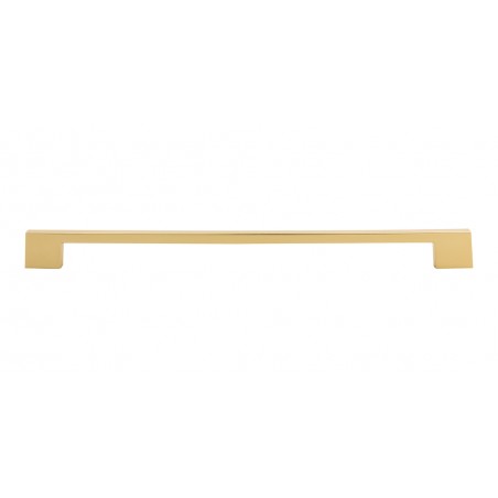 Thin SquareAppliance Pull 18" CC - French Gold