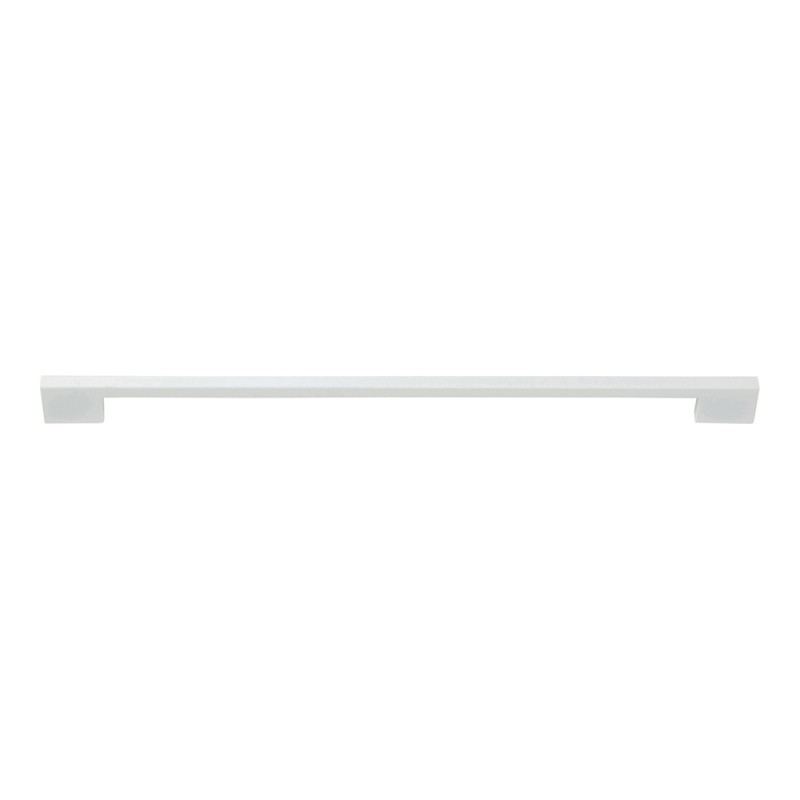 Thin SquareAppliance Pull 18" CC - High White Gloss