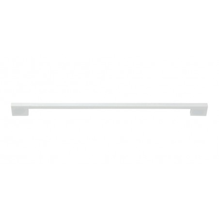 Thin SquareAppliance Pull 18" CC - High White Gloss