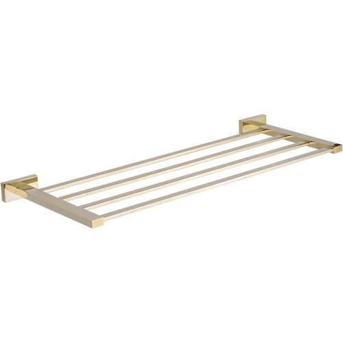 Axel Towel Rack 550 MM CC - French Gold