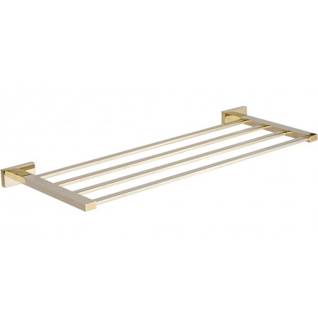 Axel Towel Rack 550 MM CC - French Gold